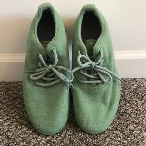 Allbirds Tui Green Men’s Wool Runners
